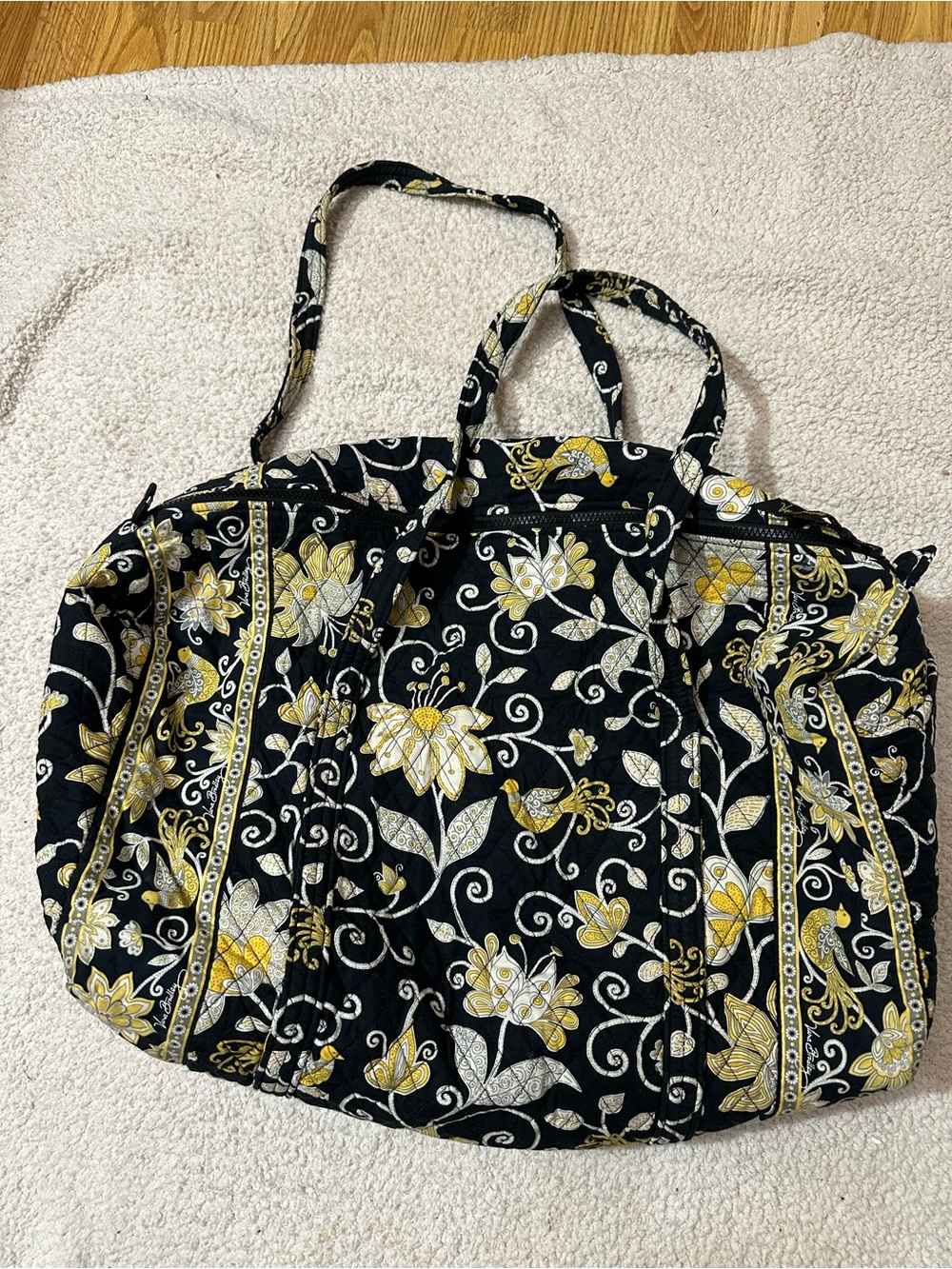 Retired Vera Bradley Duffle